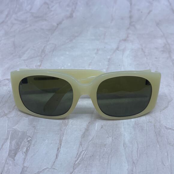 Vintage Edward Beiner Chunky 55-21-120 Opal Glasses Eyeglasses Frames TH9-G2-2 - Picture 2 of 5